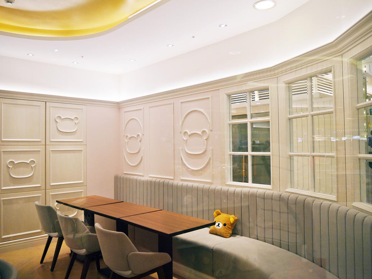 Rilakkuma Café 拉拉熊咖啡廳 台中店 Rilakkuma Café 拉拉熊咖啡廳 台中店