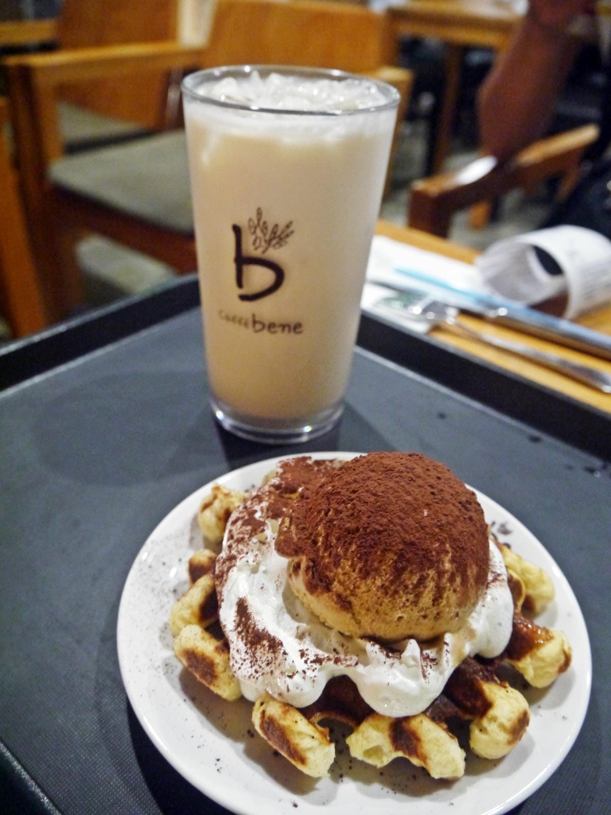 Caffe bene 台中大遠百店 Caffe bene 台中大遠百店