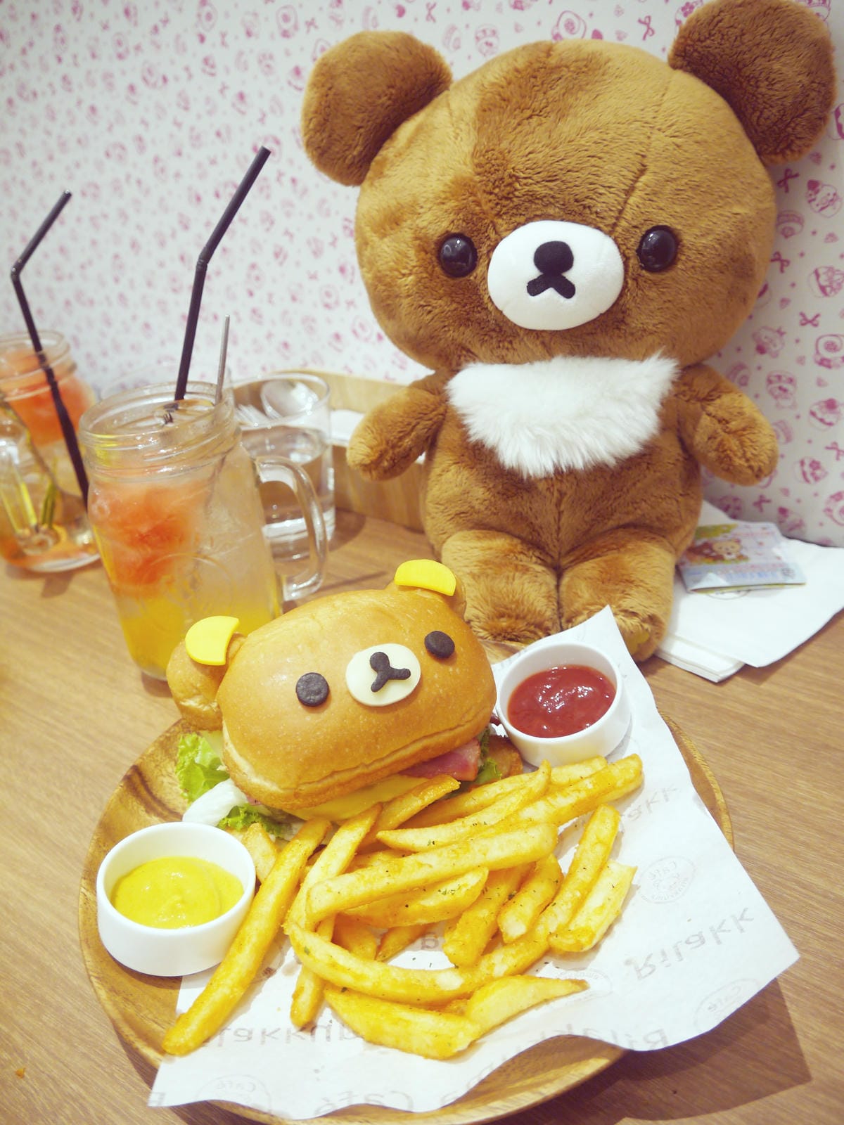Rilakkuma Café 拉拉熊咖啡廳 台中店 Rilakkuma Café 拉拉熊咖啡廳 台中店