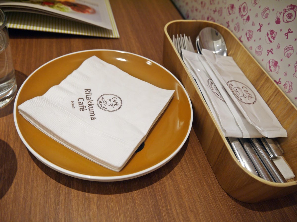 Rilakkuma Café 拉拉熊咖啡廳 台中店 Rilakkuma Café 拉拉熊咖啡廳 台中店