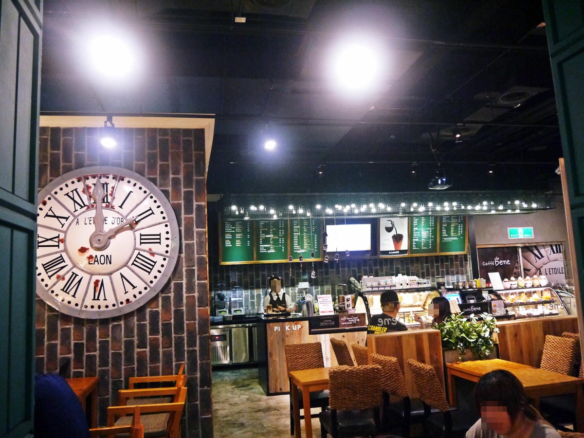 Caffe bene 台中大遠百店 Caffe bene 台中大遠百店