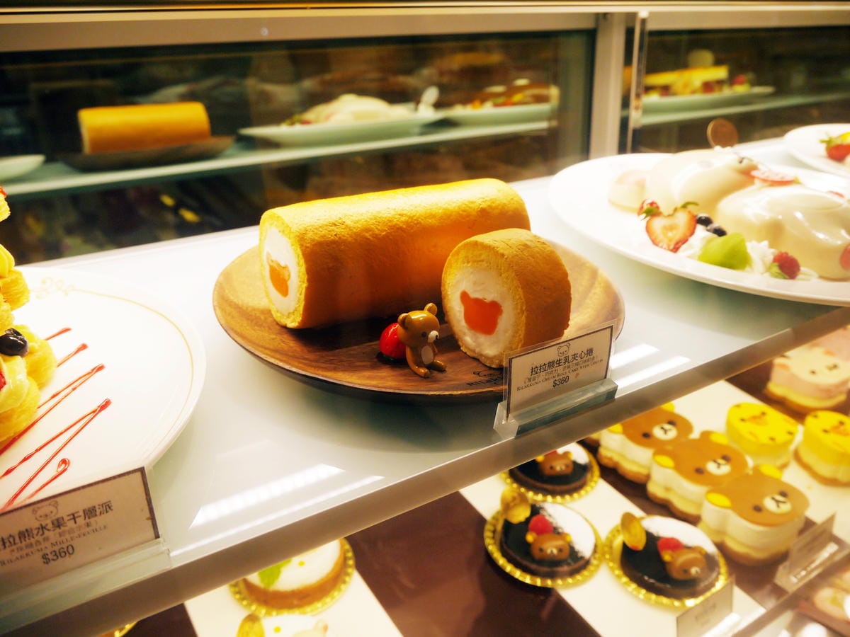 Rilakkuma Café 拉拉熊咖啡廳 台中店 Rilakkuma Café 拉拉熊咖啡廳 台中店