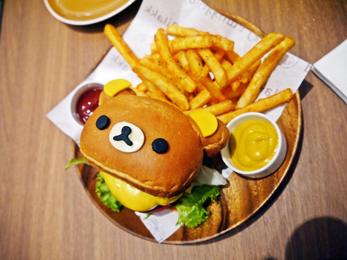 Rilakkuma Café 拉拉熊咖啡廳 台中店 Rilakkuma Café 拉拉熊咖啡廳 台中店