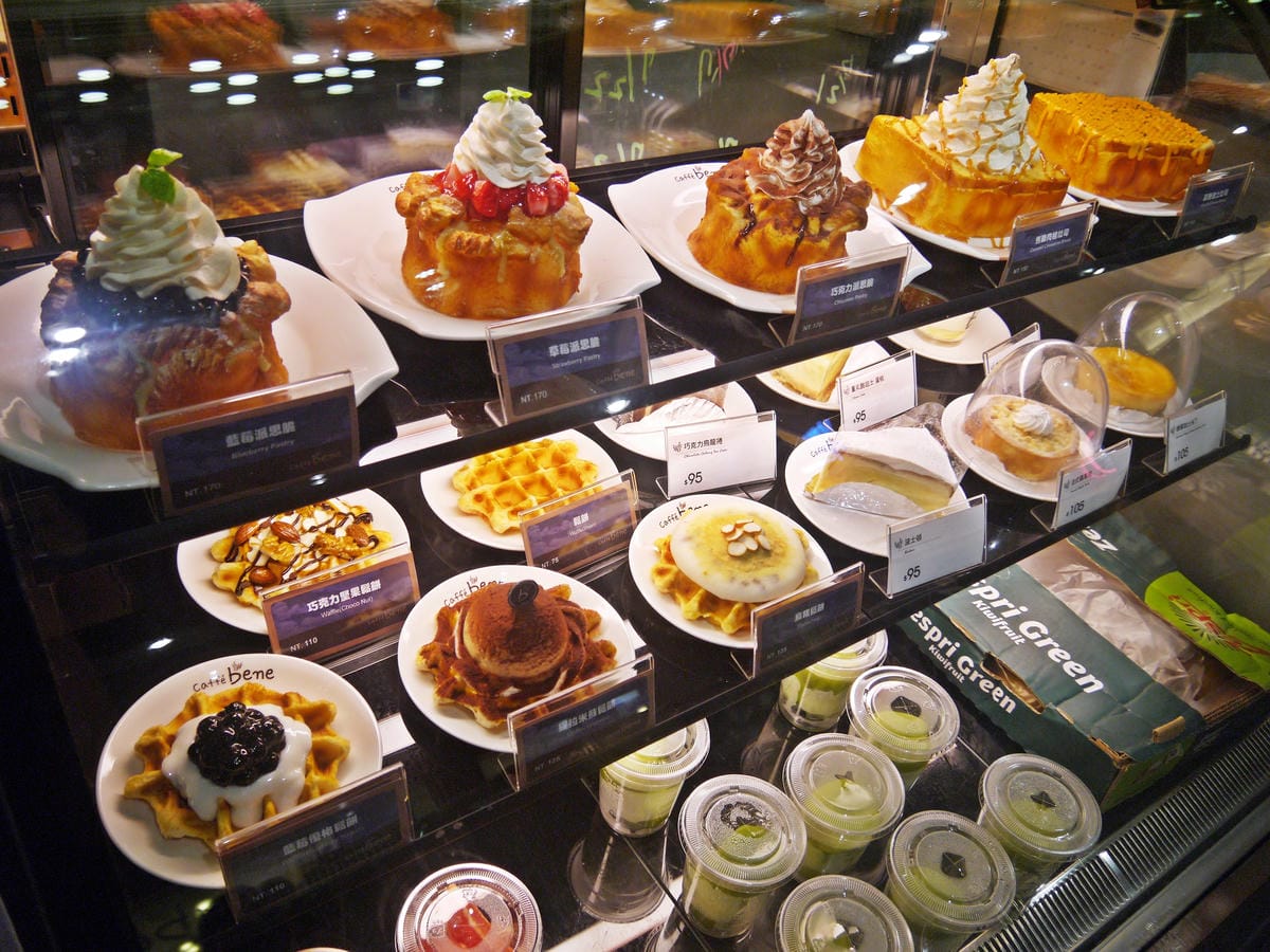 Caffe bene 台中大遠百店 Caffe bene 台中大遠百店