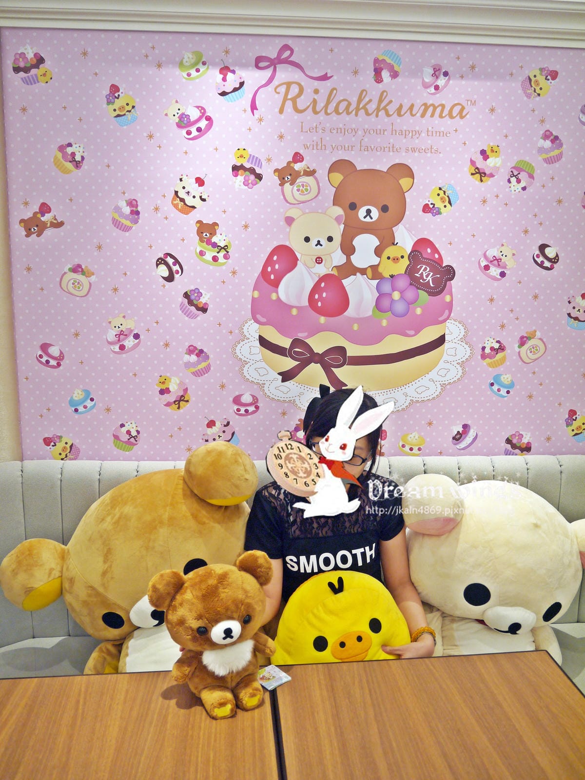 Rilakkuma Café 拉拉熊咖啡廳 台中店 Rilakkuma Café 拉拉熊咖啡廳 台中店
