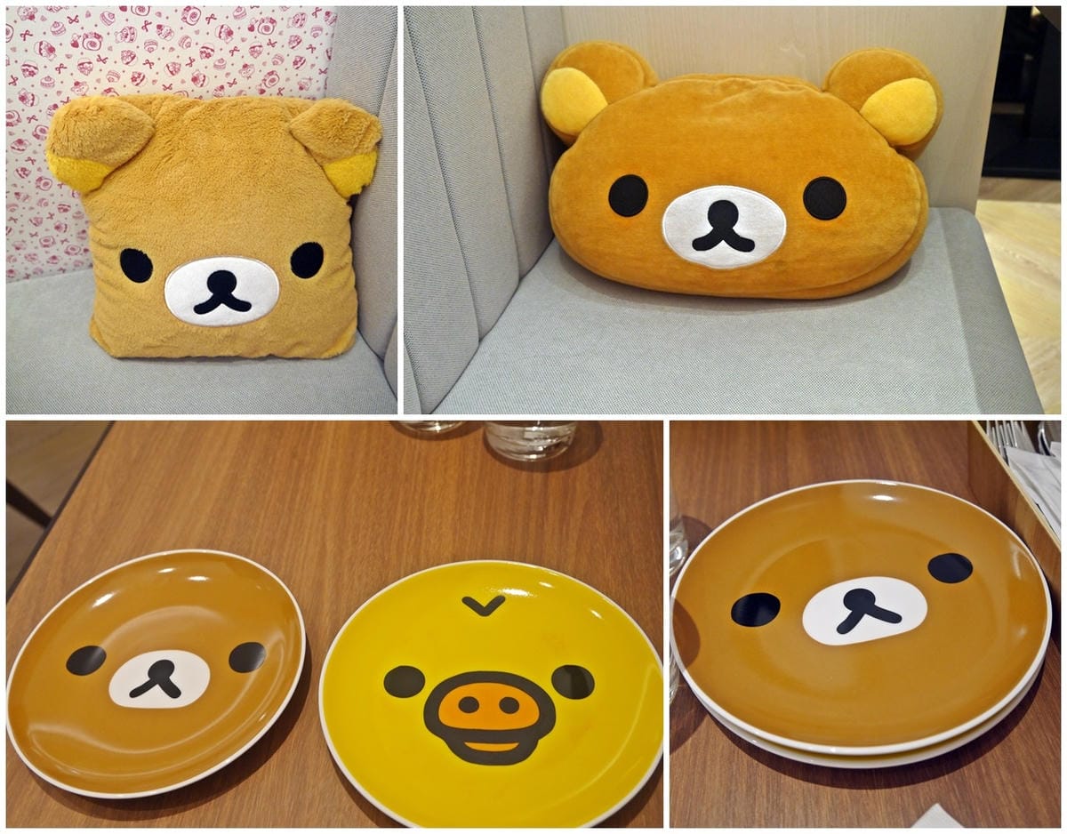 Rilakkuma Café 拉拉熊咖啡廳 台中店 Rilakkuma Café 拉拉熊咖啡廳 台中店