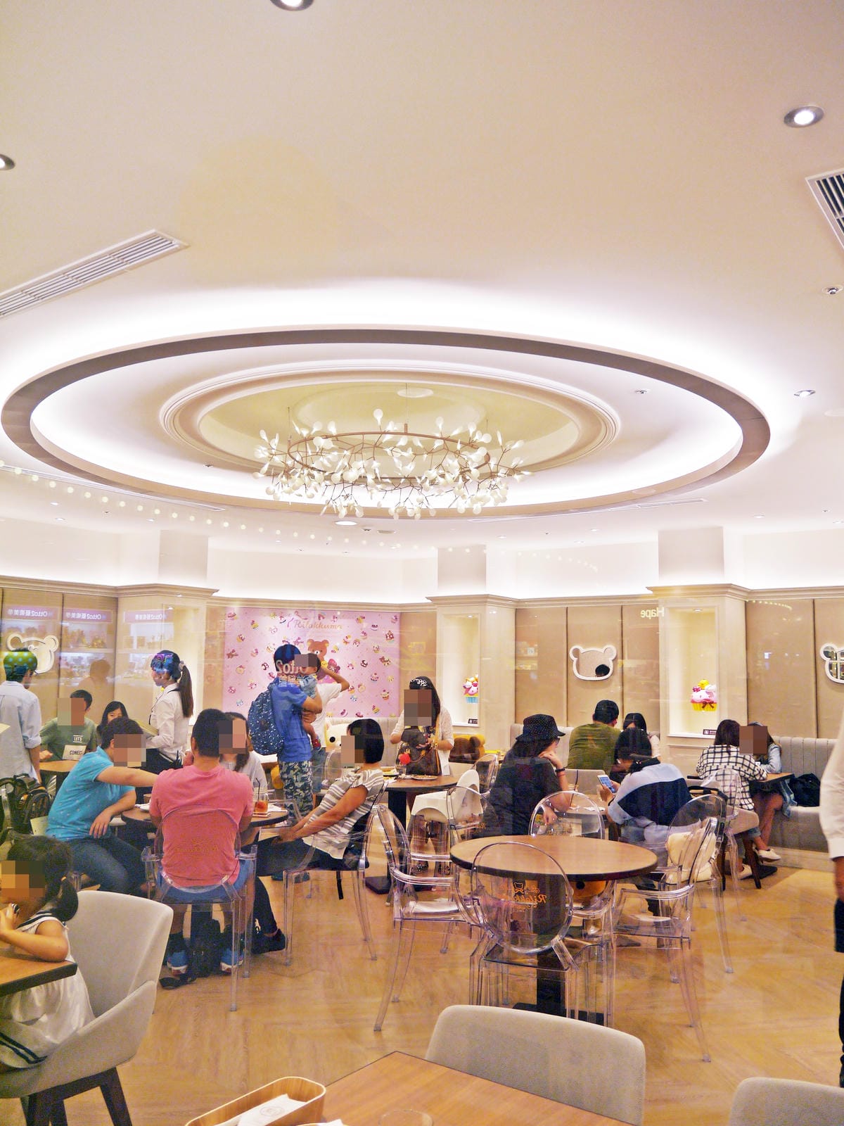 Rilakkuma Café 拉拉熊咖啡廳 台中店 Rilakkuma Café 拉拉熊咖啡廳 台中店