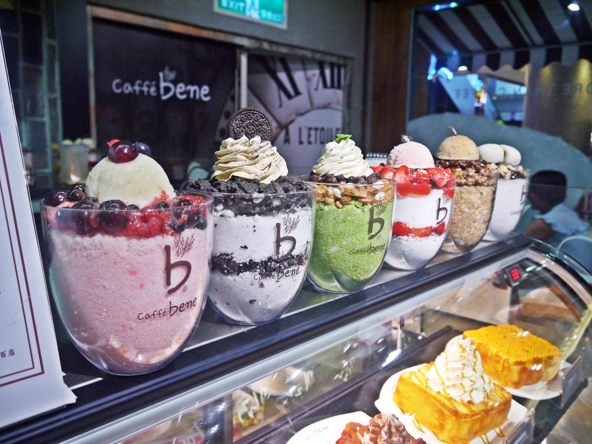 Caffe bene 台中大遠百店 Caffe bene 台中大遠百店