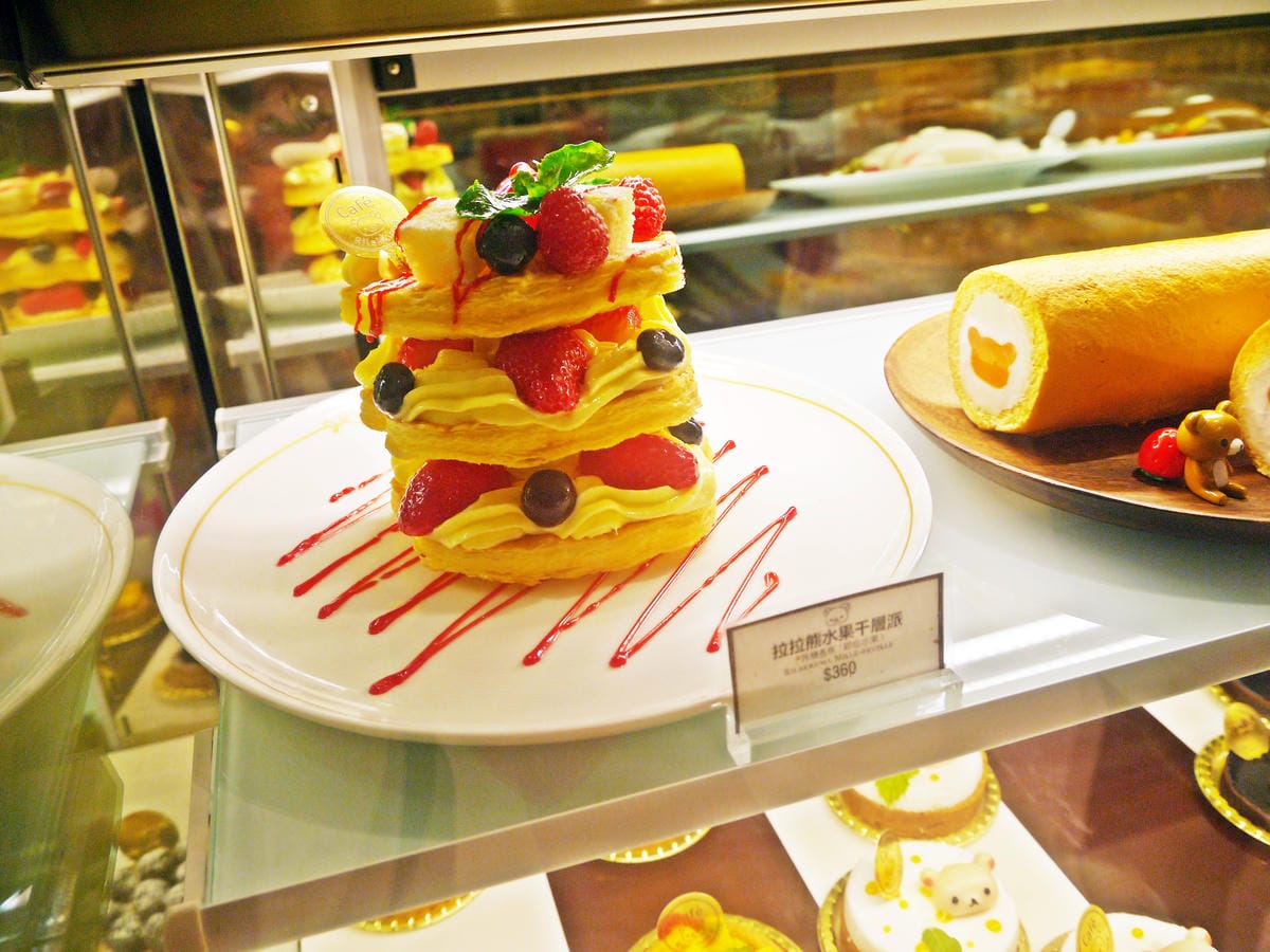Rilakkuma Café 拉拉熊咖啡廳 台中店 Rilakkuma Café 拉拉熊咖啡廳 台中店