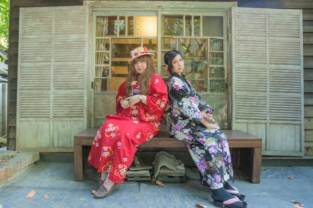 青田七六浴衣茶會 青田七六浴衣茶會