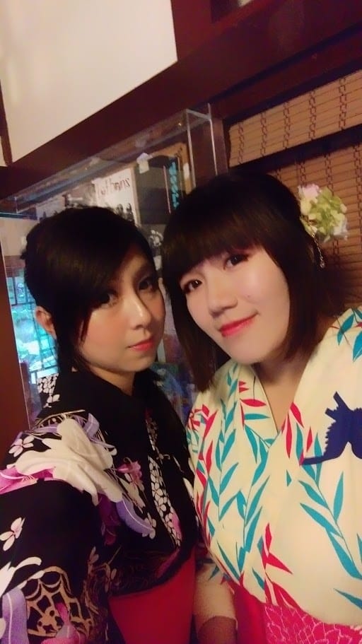 青田七六浴衣茶會 青田七六浴衣茶會