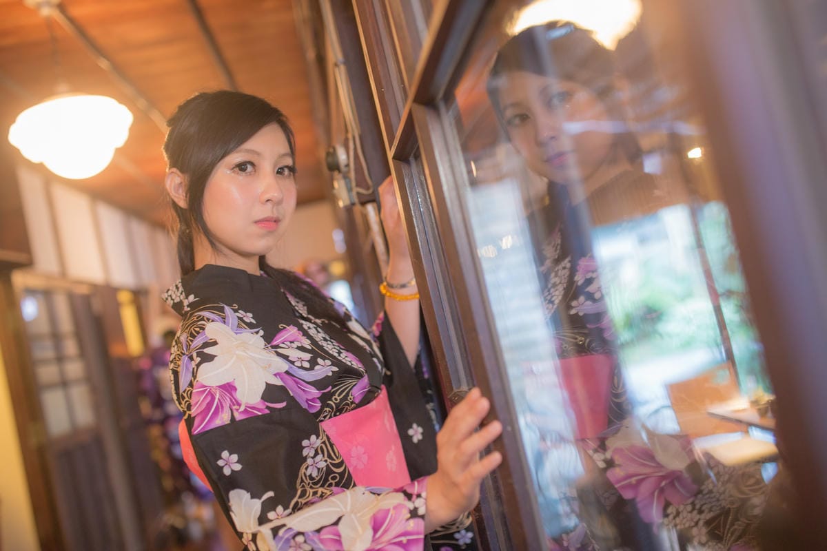 青田七六浴衣茶會 青田七六浴衣茶會