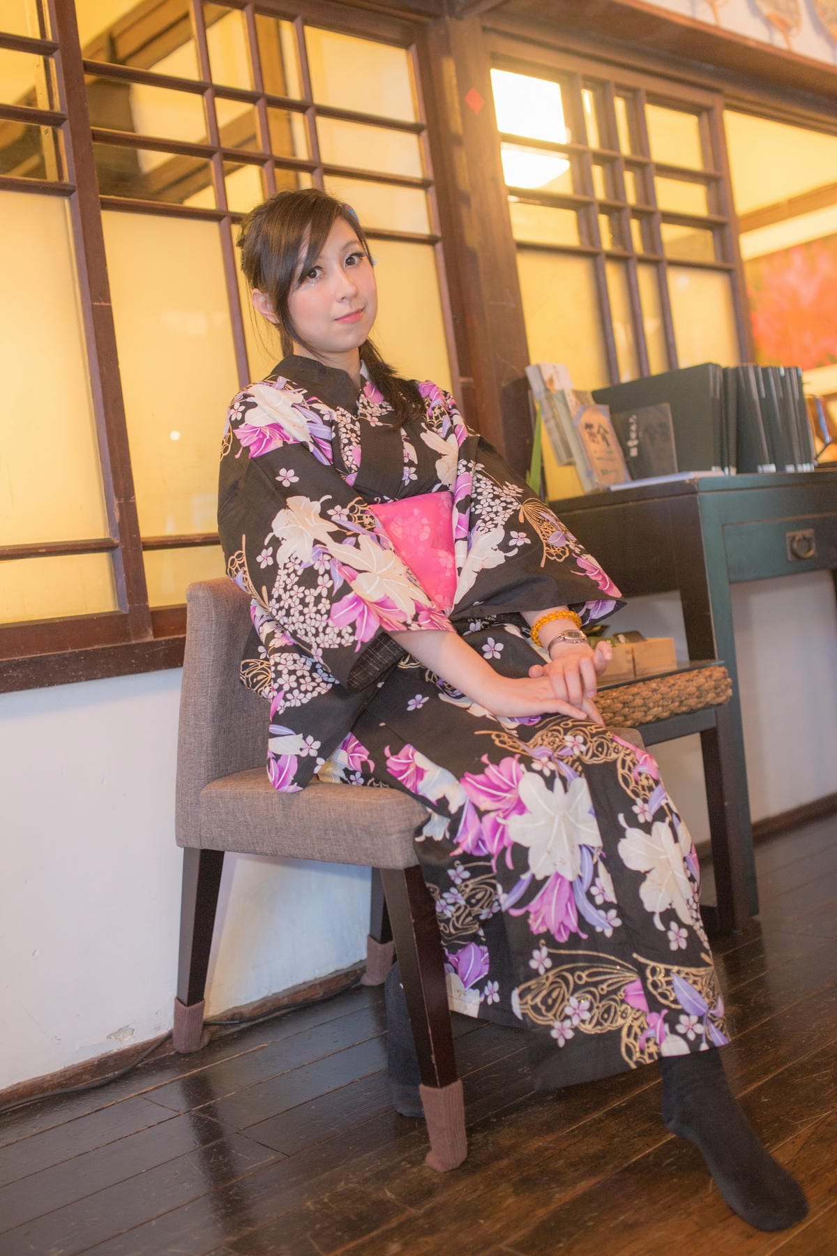 青田七六浴衣茶會 青田七六浴衣茶會