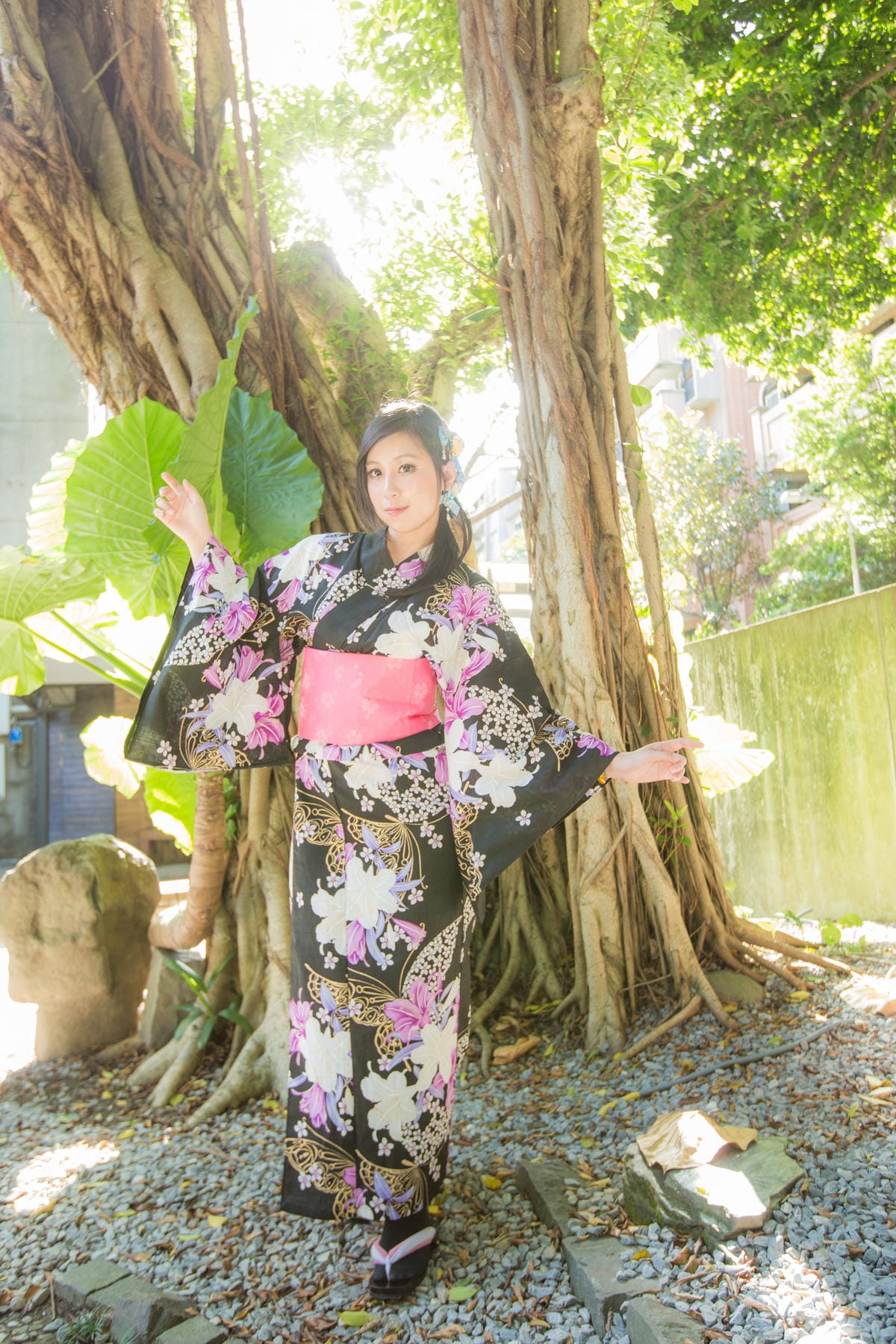青田七六浴衣茶會 青田七六浴衣茶會