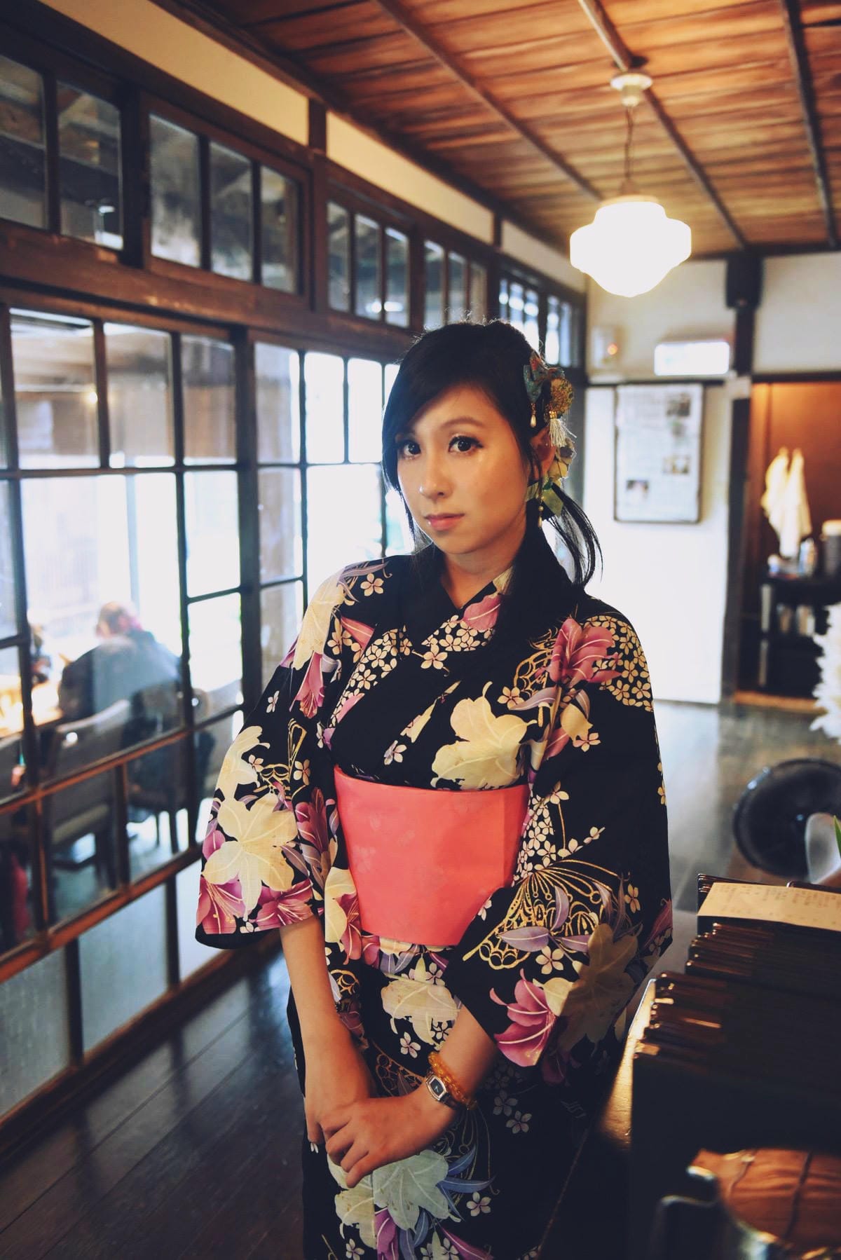 青田七六浴衣茶會 青田七六浴衣茶會