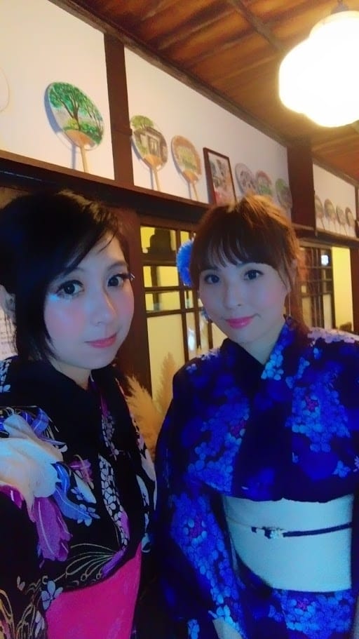 青田七六浴衣茶會 青田七六浴衣茶會