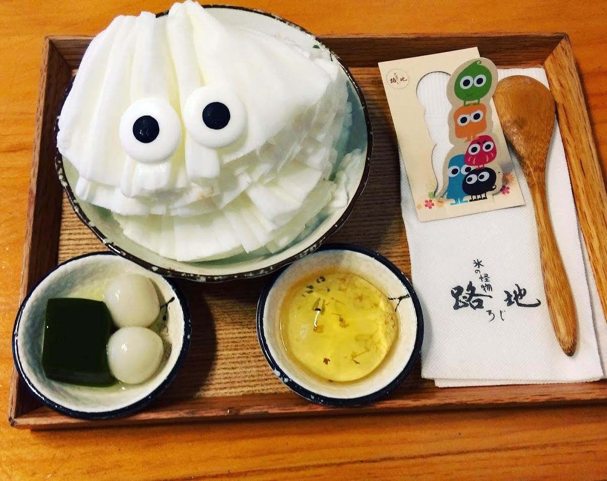 2016.8.21@路地 氷の怪物