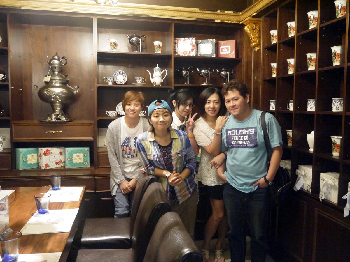 B%26;G Tea Bar B%26;G Tea Bar