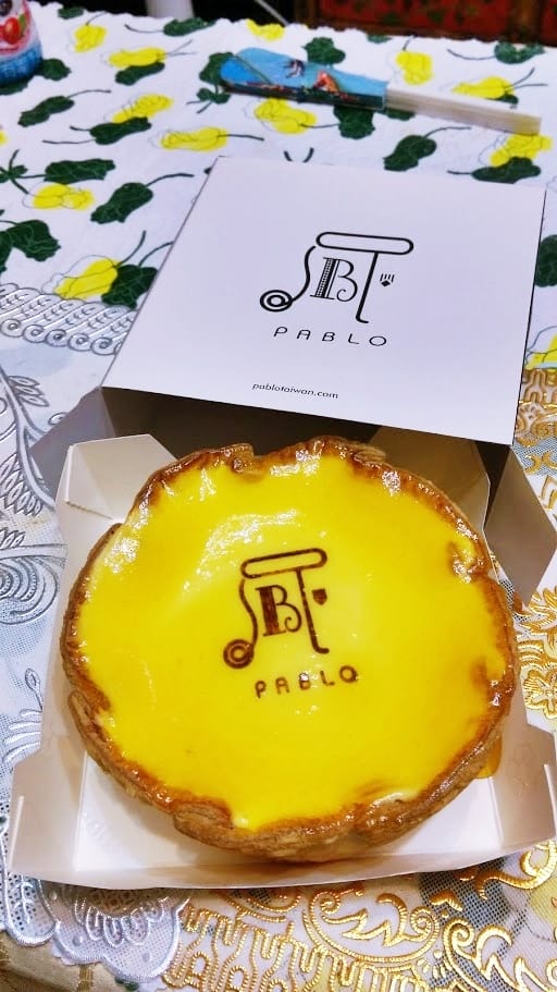 Pablo Cheesetart Taiwan