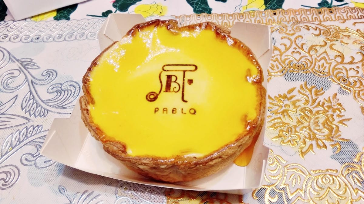Pablo Cheesetart Taiwan