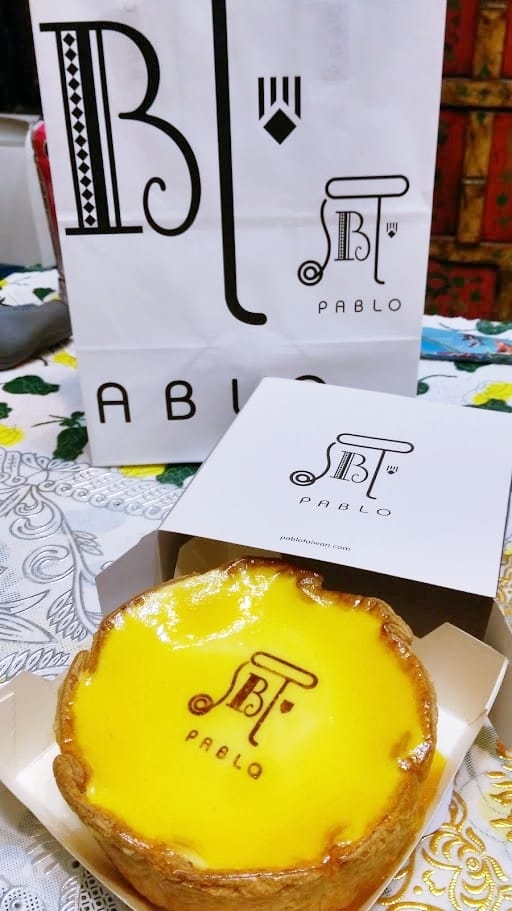 Pablo Cheesetart Taiwan