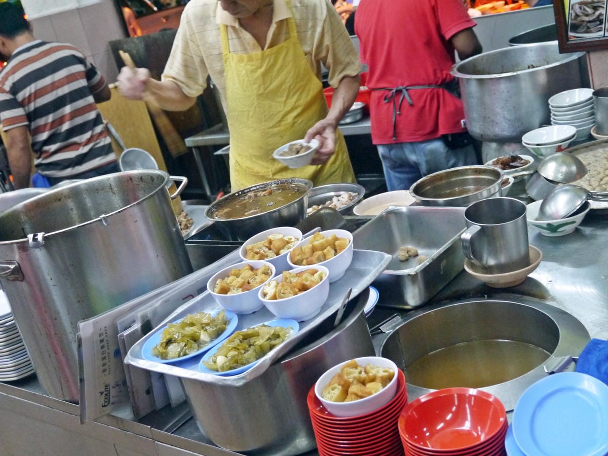 Sin kee Bah Kut Teh 新記肉骨茶 Sin kee Bah Kut Teh 新記肉骨茶