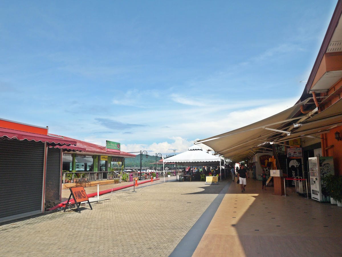 Jesselton Point Ferry Terminal Jesselton Point Ferry Terminal