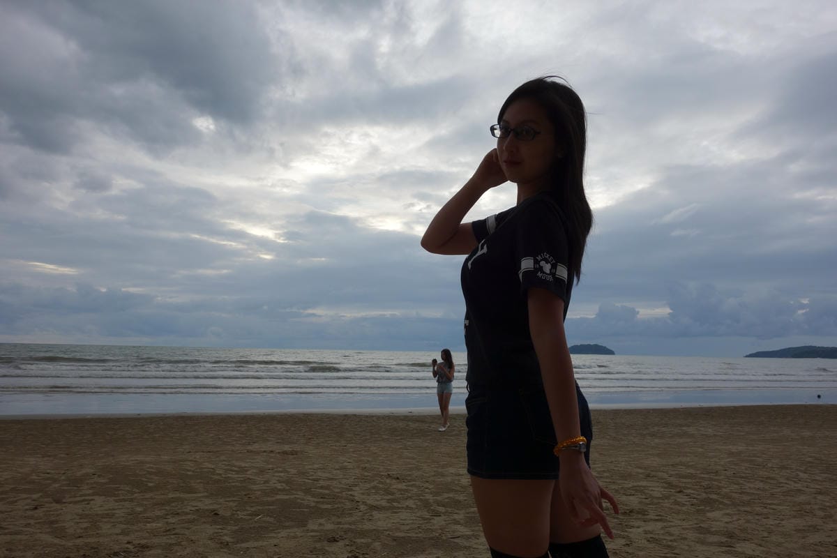 Tanjung Aru Beach, kk Tanjung Aru Beach, kk