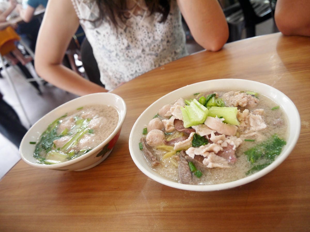 家香生肉麵 Lintas, Kota