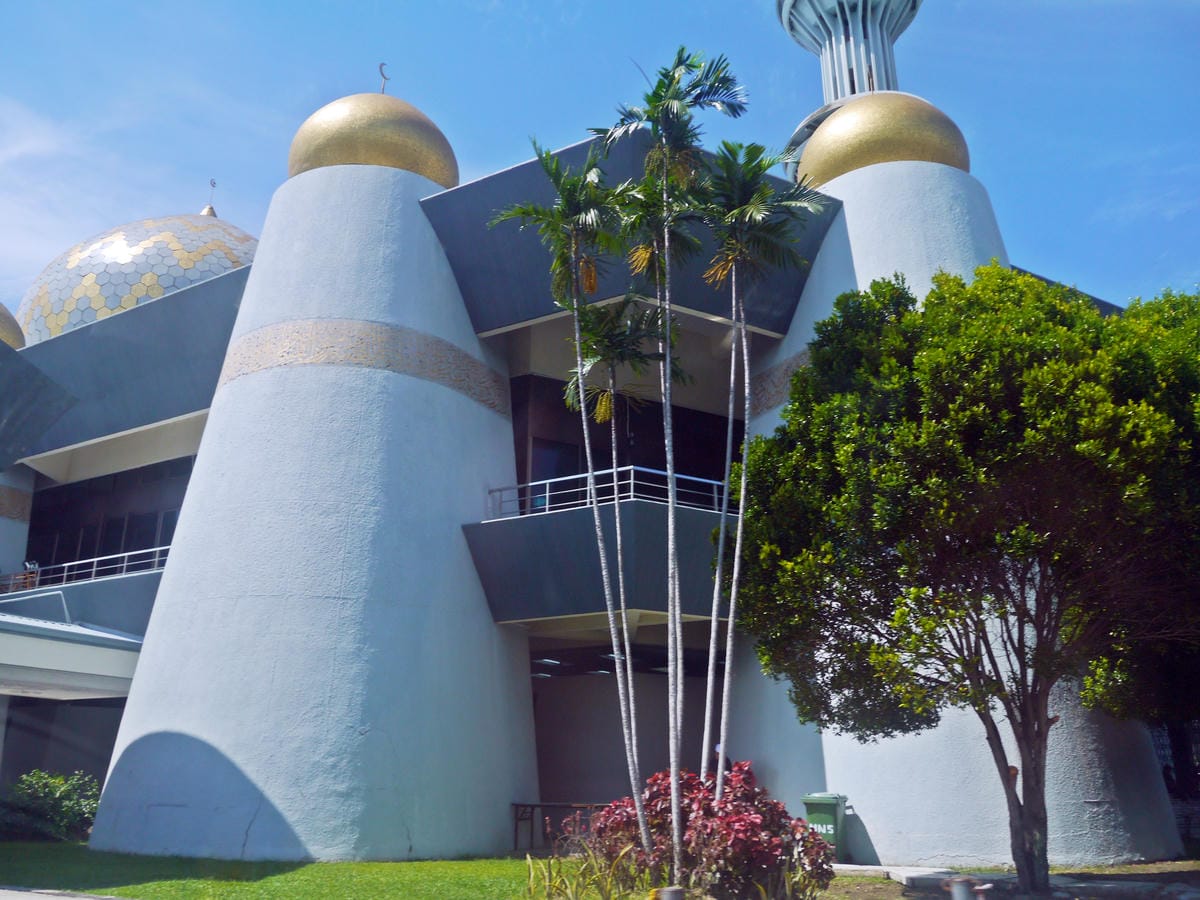 Masjid Bandaraya Likas Masjid Bandaraya Likas
