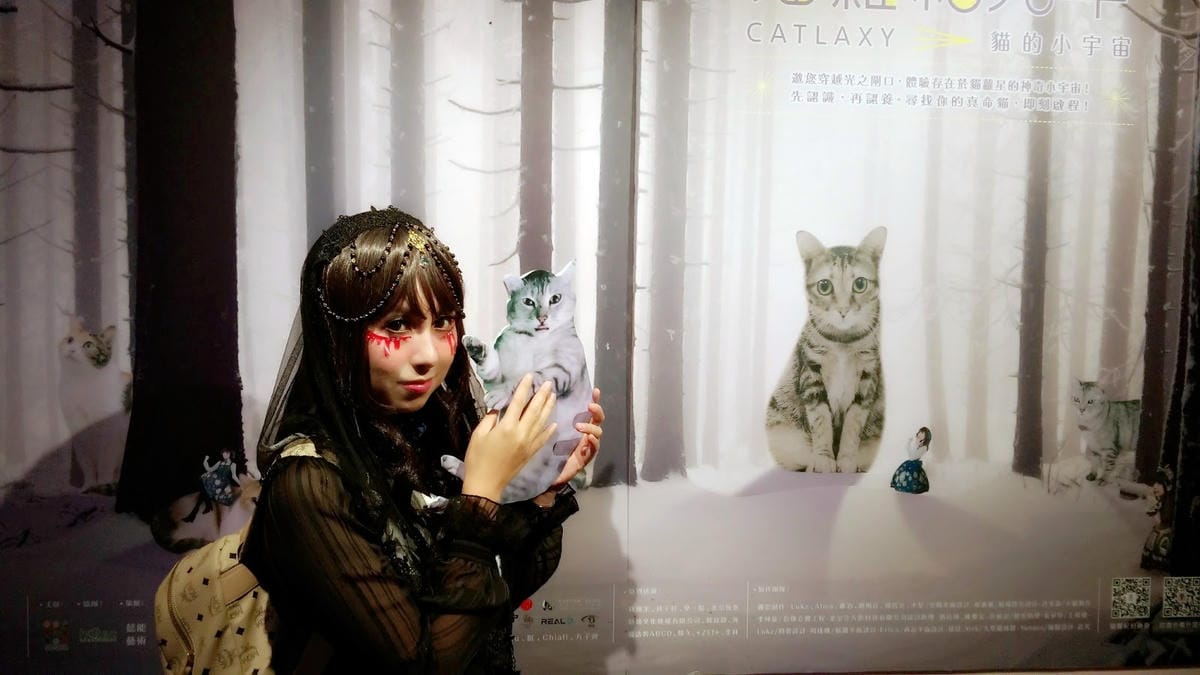 貓蘿紀元年攝影展