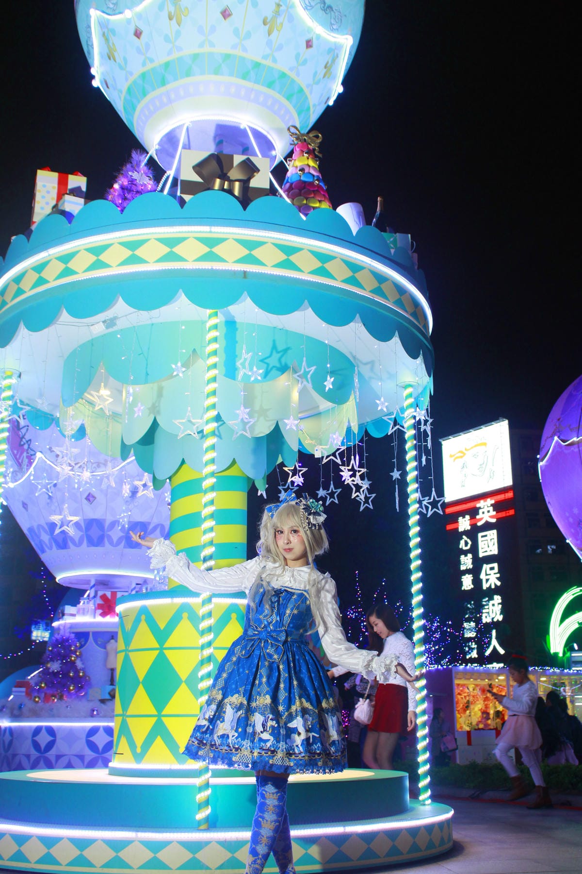 阪急百貨聖誕外拍 阪急百貨聖誕外拍