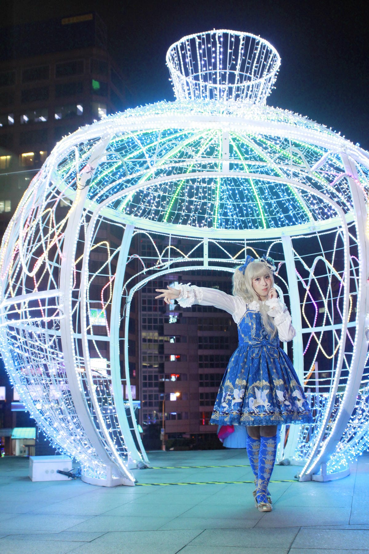 阪急百貨聖誕外拍 阪急百貨聖誕外拍