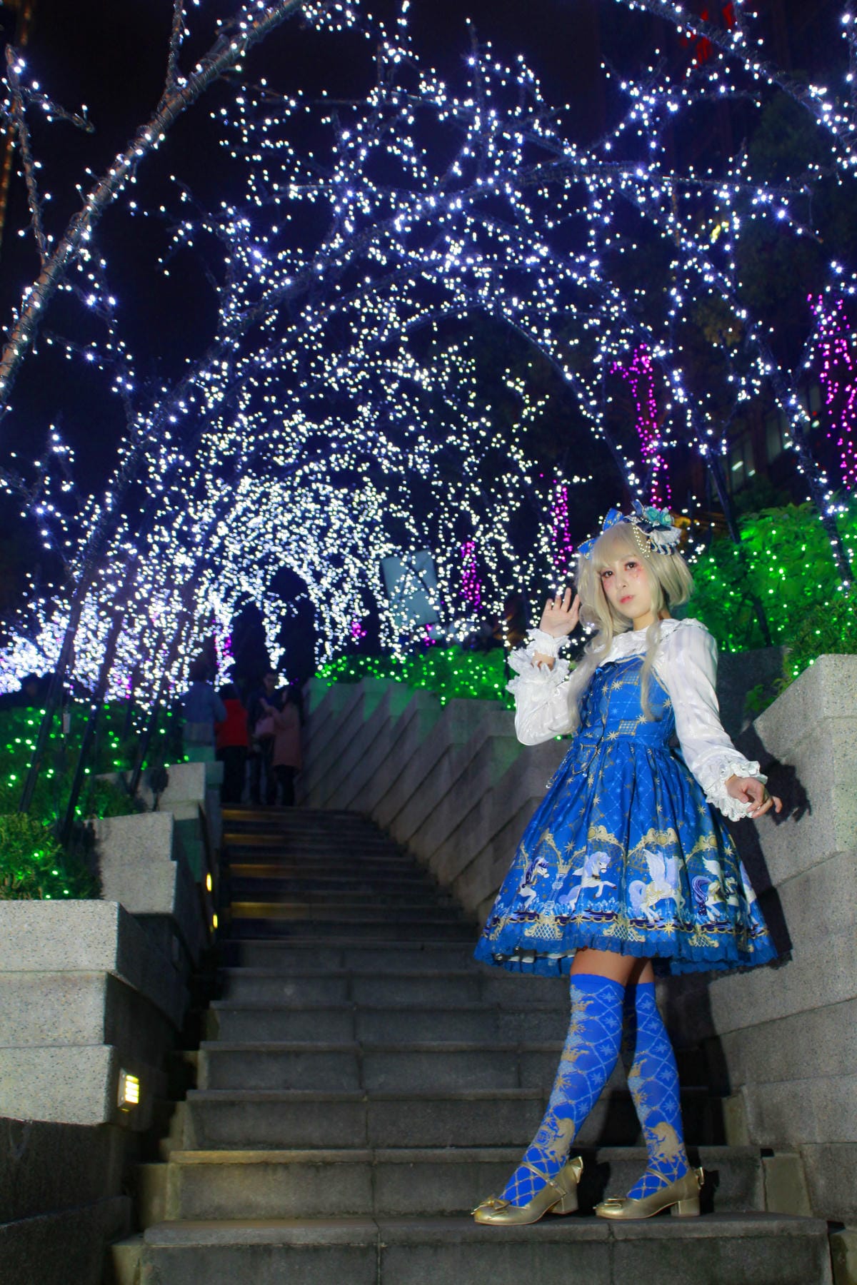 阪急百貨聖誕外拍 阪急百貨聖誕外拍