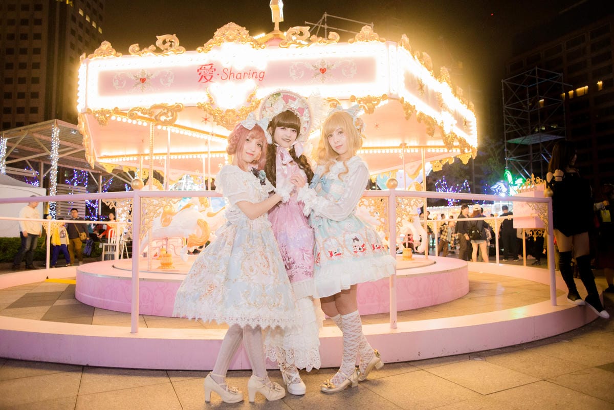 信義區聖誕夜拍 信義區聖誕夜拍