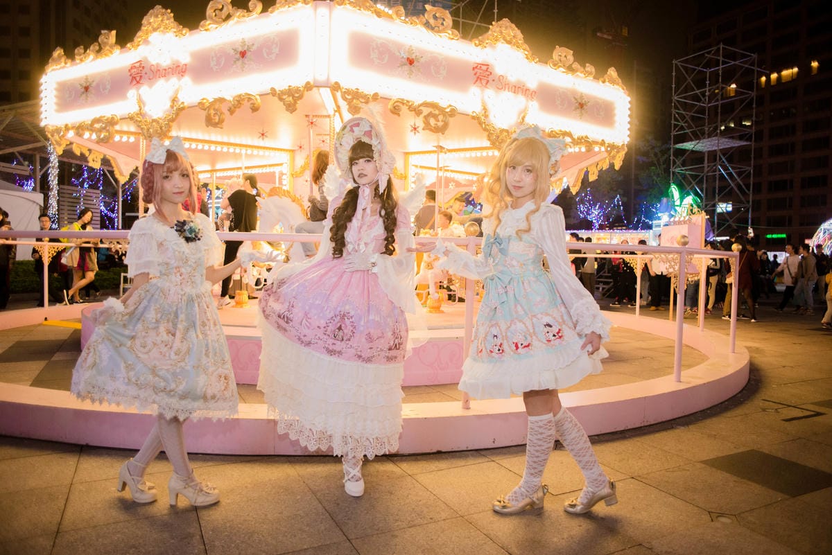 信義區聖誕夜拍 信義區聖誕夜拍