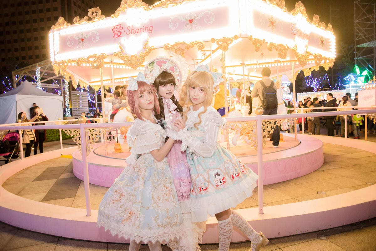 信義區聖誕夜拍 信義區聖誕夜拍