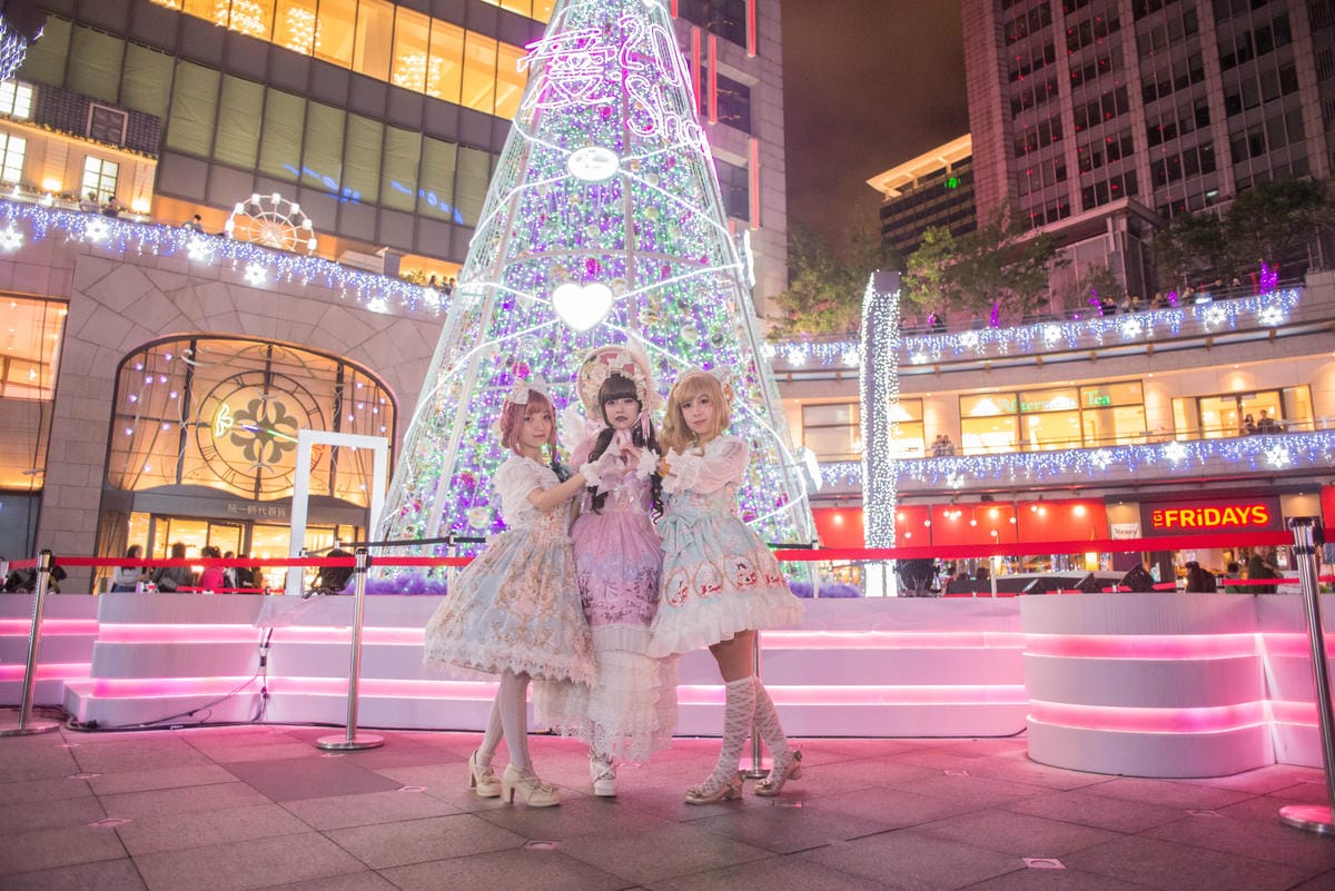 信義區聖誕夜拍 信義區聖誕夜拍