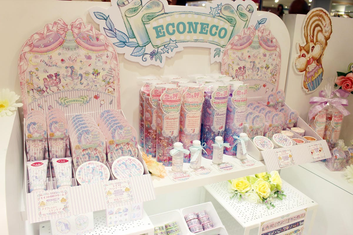 ECONECO首次登台快閃! ECONECO首次登台快閃!