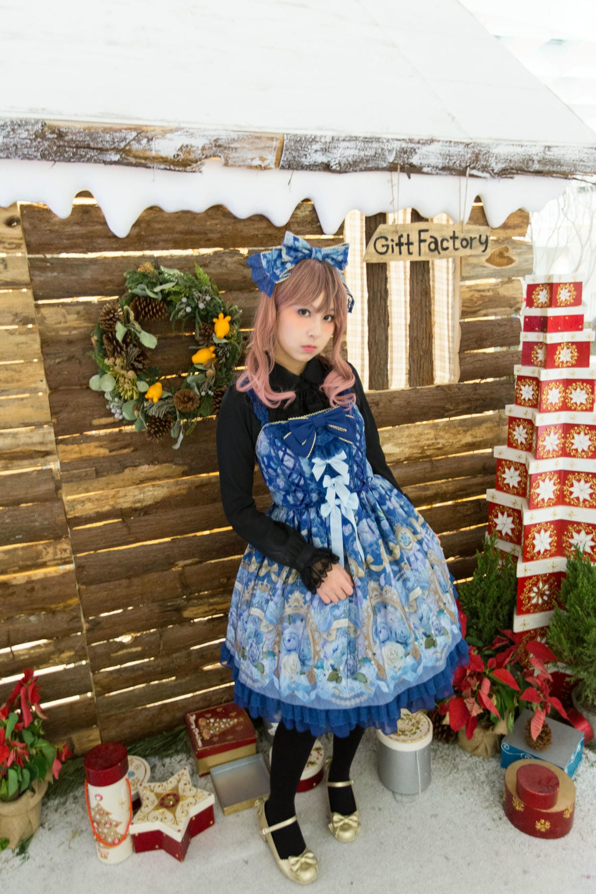 2016.12.17信義夜拍蘿莉塔
