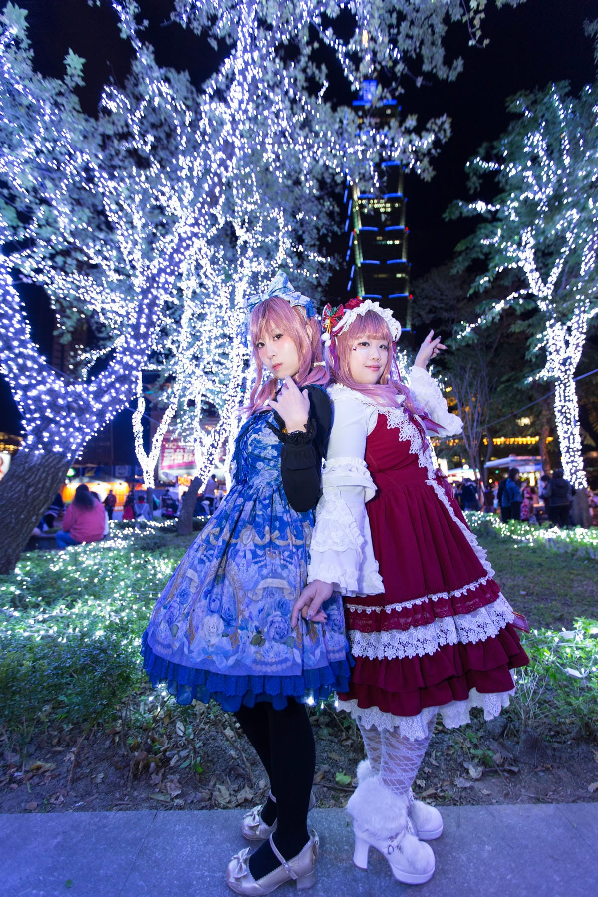 2016.12.17信義夜拍蘿莉塔