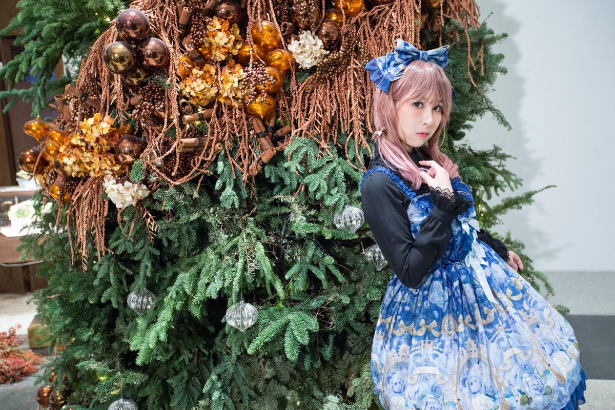 2016.12.17信義夜拍蘿莉塔
