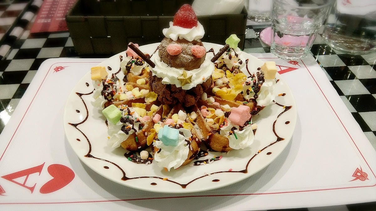 迪士尼茶會