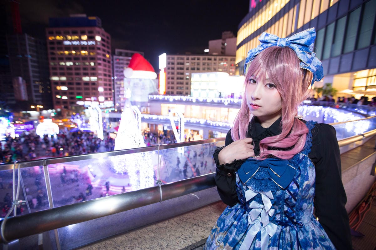 2016.12.17信義夜拍蘿莉塔