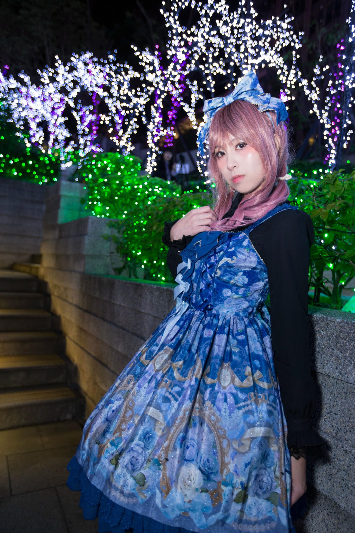 2016.12.17信義夜拍蘿莉塔