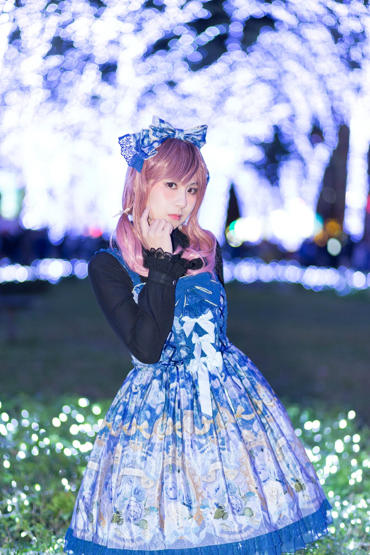 2016.12.17信義夜拍蘿莉塔