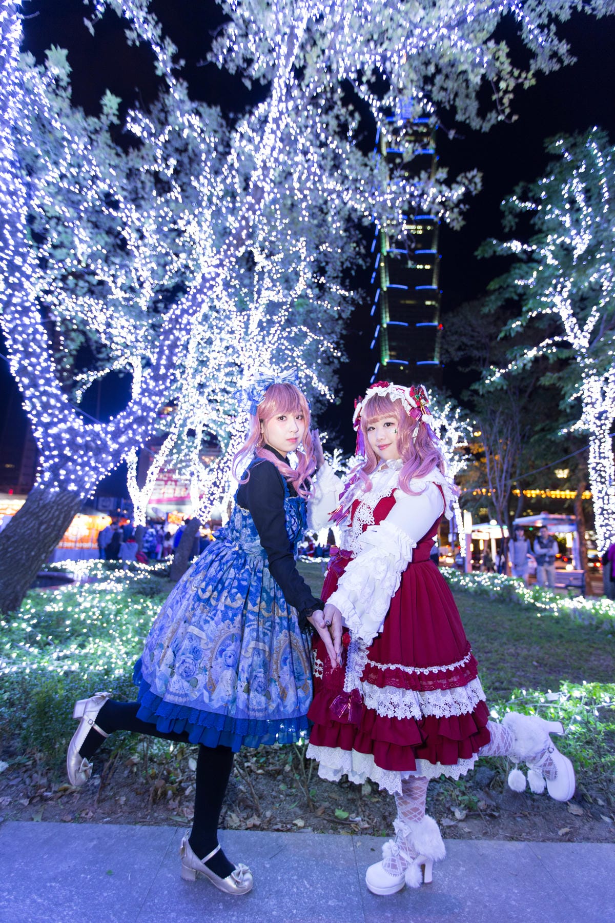 2016.12.17信義夜拍蘿莉塔