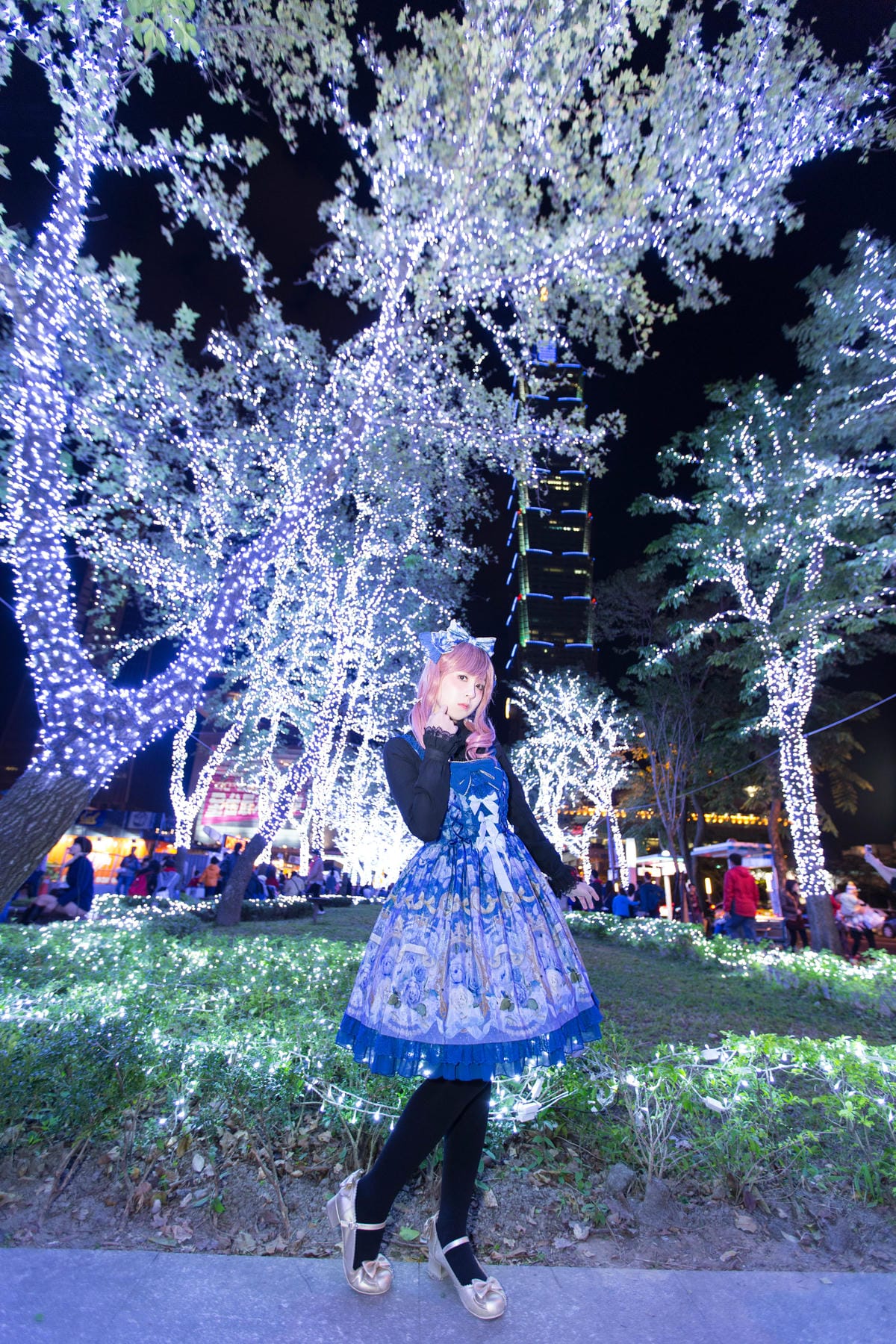 2016.12.17信義夜拍蘿莉塔