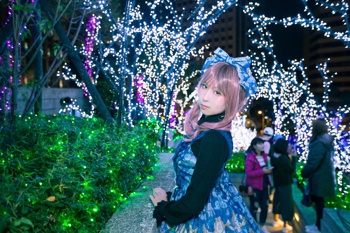 2016.12.17信義夜拍蘿莉塔