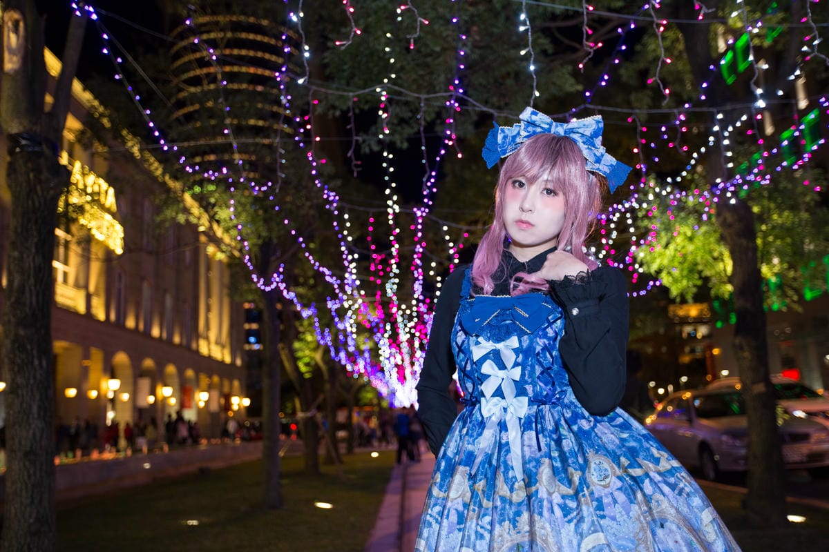 2016.12.17信義夜拍蘿莉塔